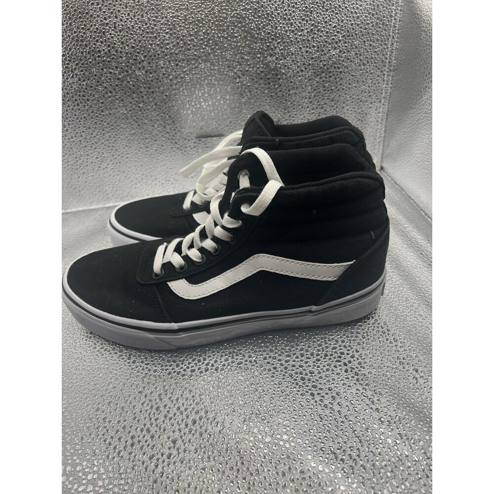 VANS Women's Black High Top Sneakers Size 7